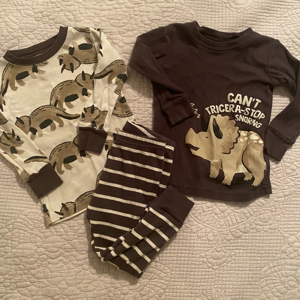 Baby boy mix n match pajama set